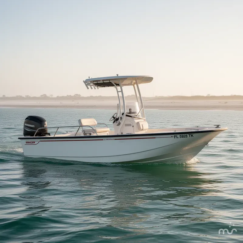 Slide: The Image of Boston Whaler 210 Montauk 2023 - 0