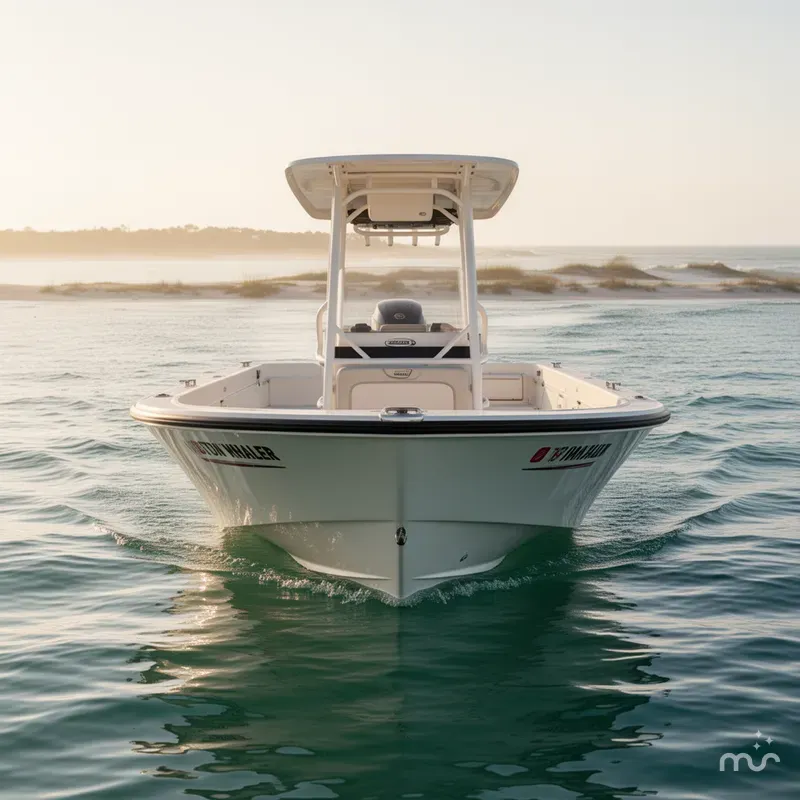 Slide: The Image of Boston Whaler 210 Montauk 2023 - 1