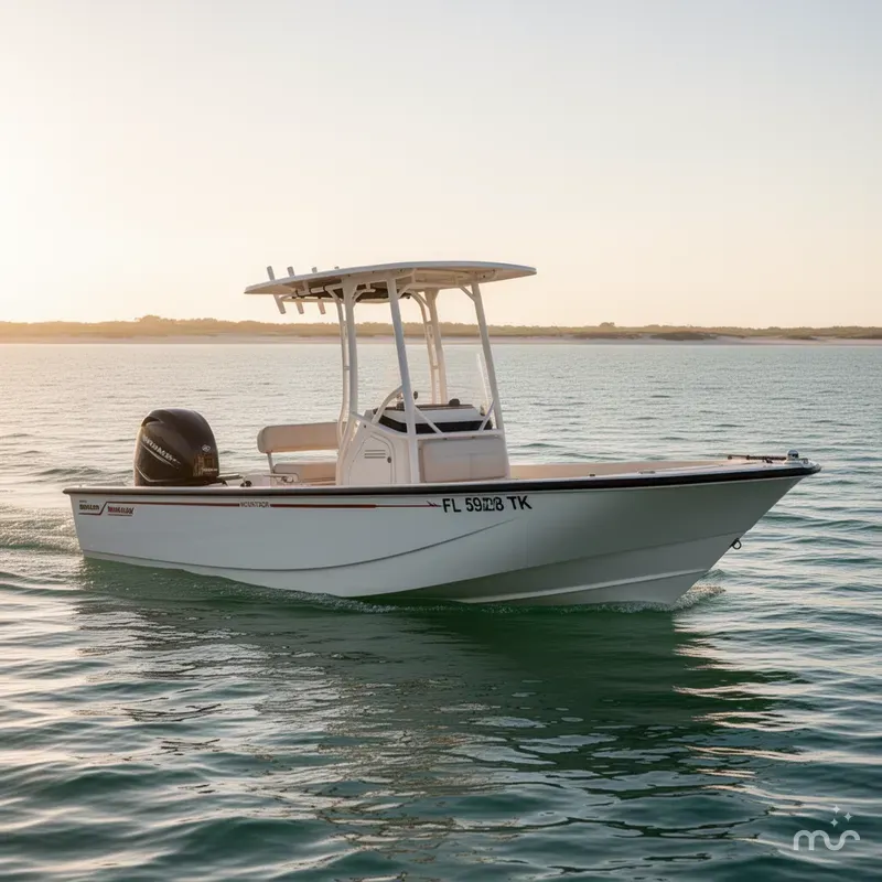 Slide: The Image of Boston Whaler 210 Montauk 2023 - 2