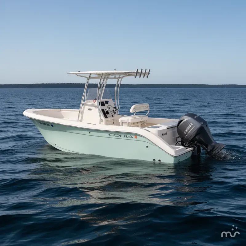 Slide: The Image of Cobia 220 Center Console 2023 - 1
