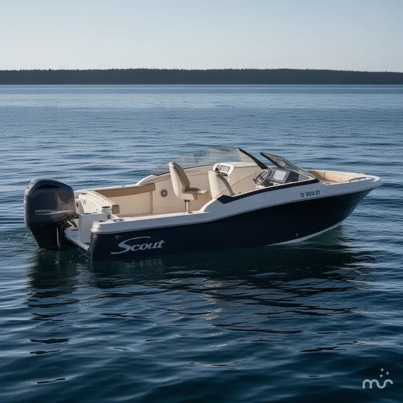 Slide: The Image of Scout 215 Dorado 2023 - 0