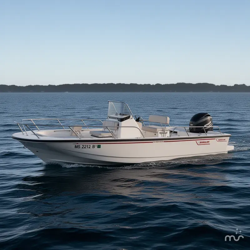 Slide: The Image of Boston Whaler 210 Montauk 2025 - 0
