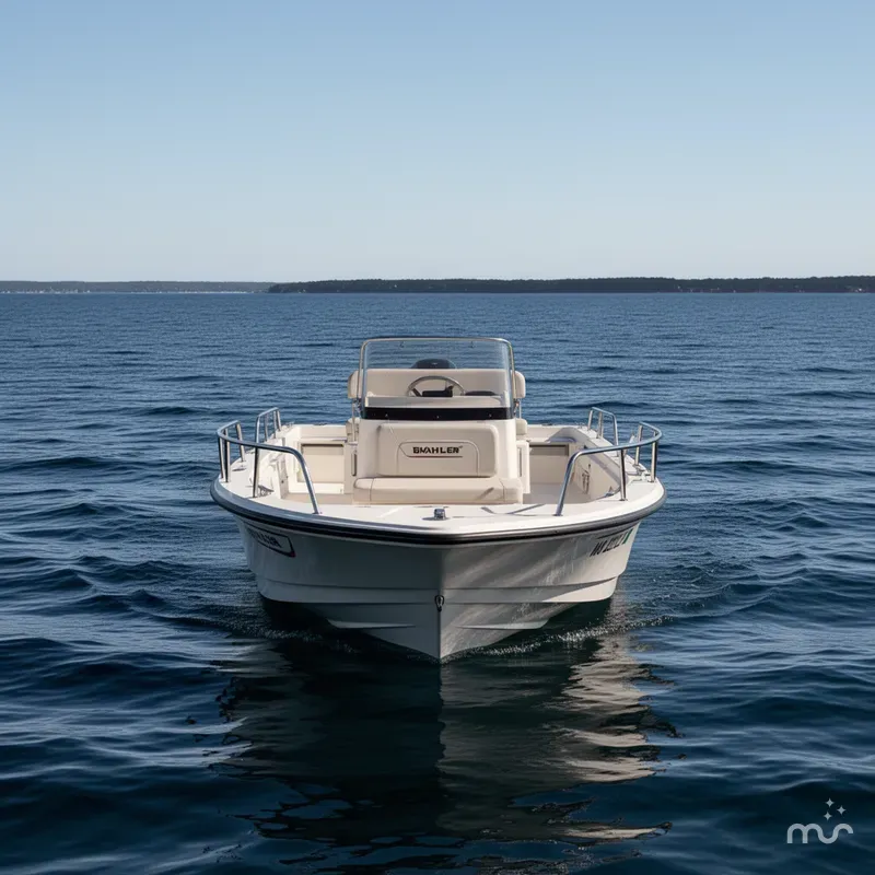 Slide: The Image of Boston Whaler 210 Montauk 2025 - 1