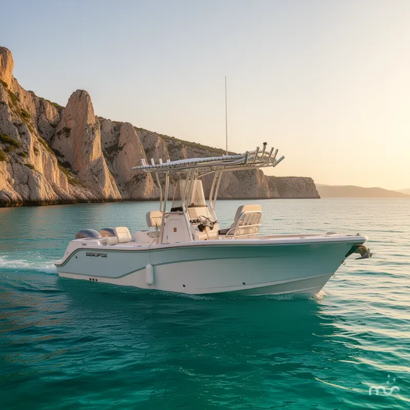 Slide: The Image of Sea Fox 228 Commander 2023 - 1
