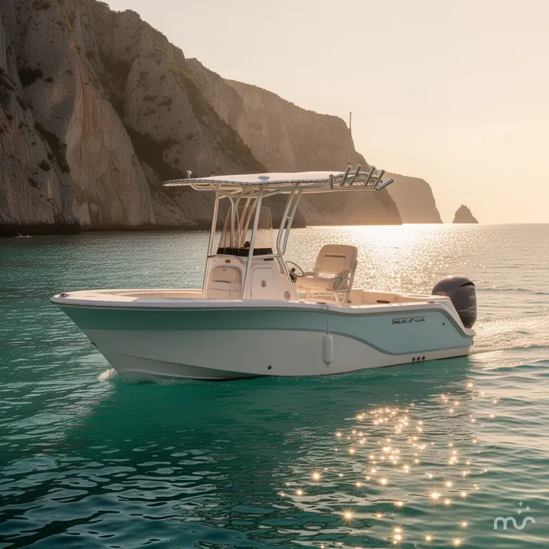 Slide: The Image of Sea Fox 228 Commander 2023 - 2
