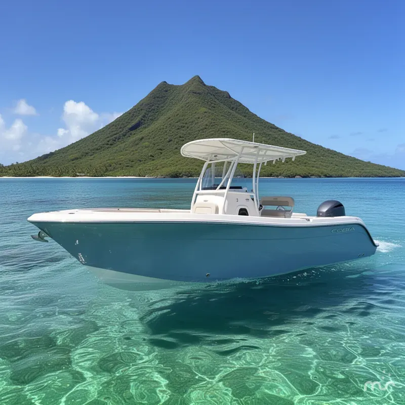 Slide: The Image of Cobia 220 Center Console 2021 - 2