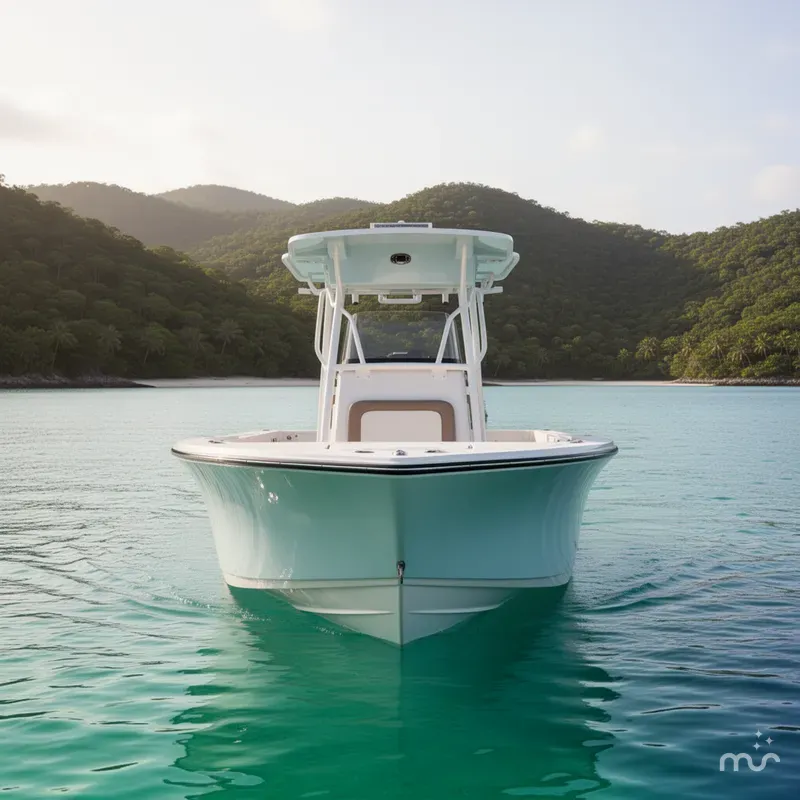Slide: The Image of Sea Born LX24 Center Console 2024 - 1