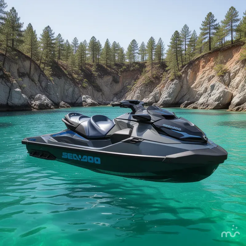 The Image of Sea-Doo GTX 300 Tech Package, Audio, iDF, iBR 2026 - 0