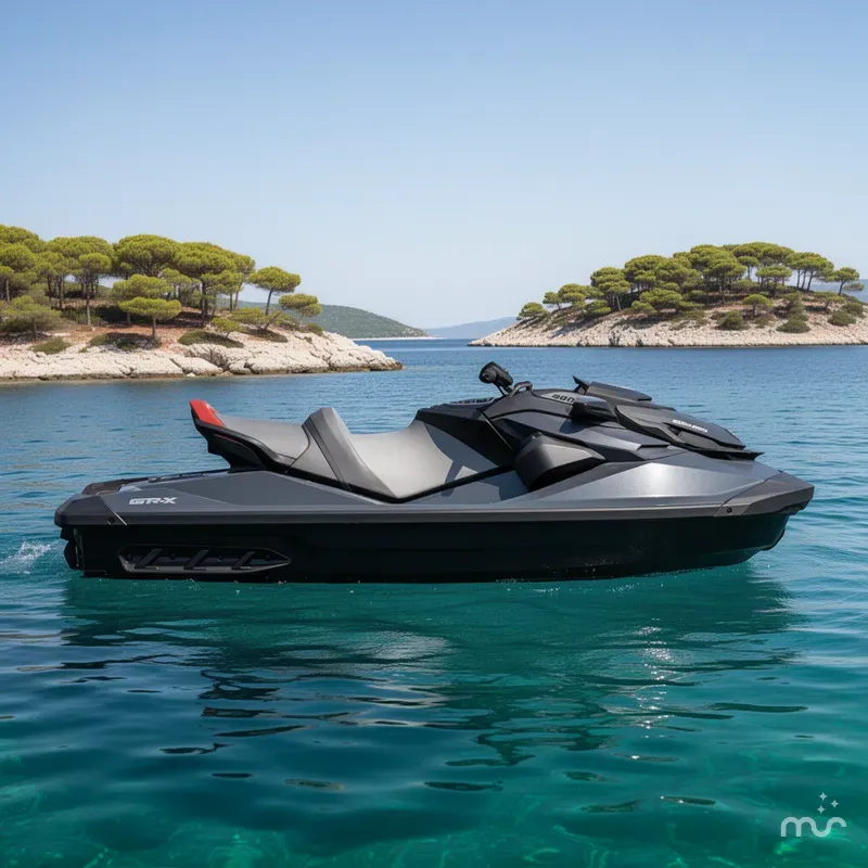 Slide: The Image of Sea-Doo GTR-X 300 iBR Tech Package 2026 - 2