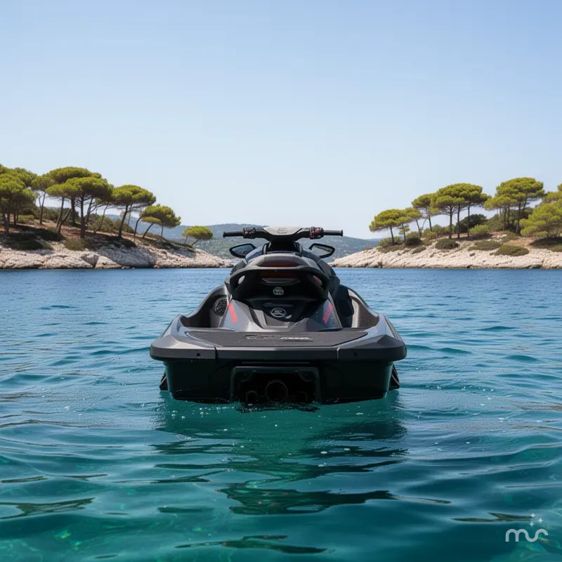 Slide: The Image of Sea-Doo GTR-X 300 iBR Tech Package 2026 - 3