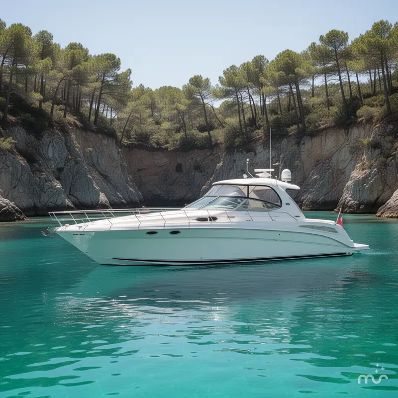 Slide: The Image of Sea Ray 550 Sundancer 2003 - 2