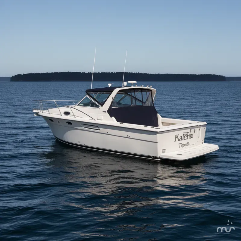 Slide: The Image of Tiara 3100 Open 2001 - 1
