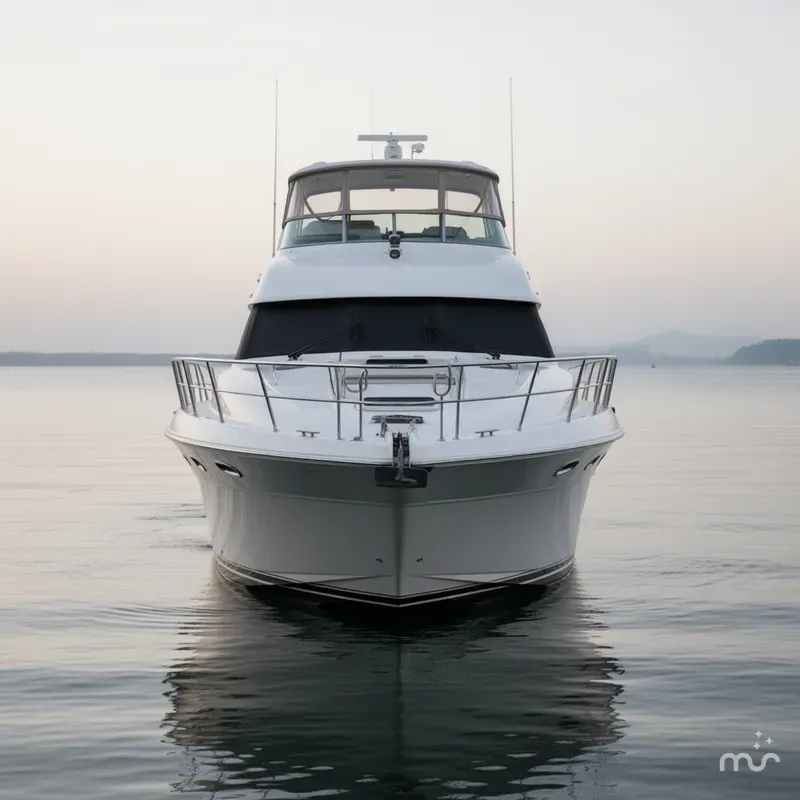 Slide: The Image of Sea Ray 540 Cockpit Motor Yacht 2001 - 3