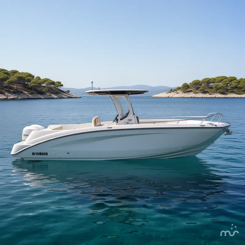 Slide: The Image of Yamaha 252 FSH Sport 2025 - 2