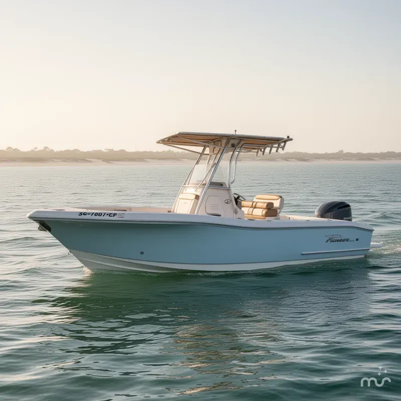 Slide: The Image of Pioneer 222 Sportfish 2020 - 2