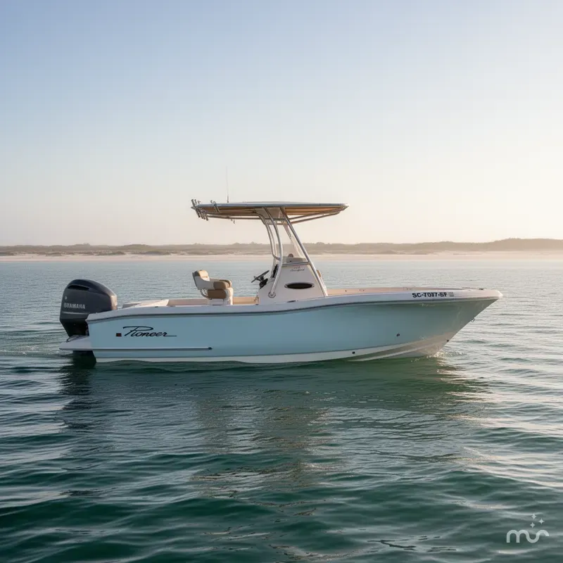 Slide: The Image of Pioneer 222 Sportfish 2020 - 3