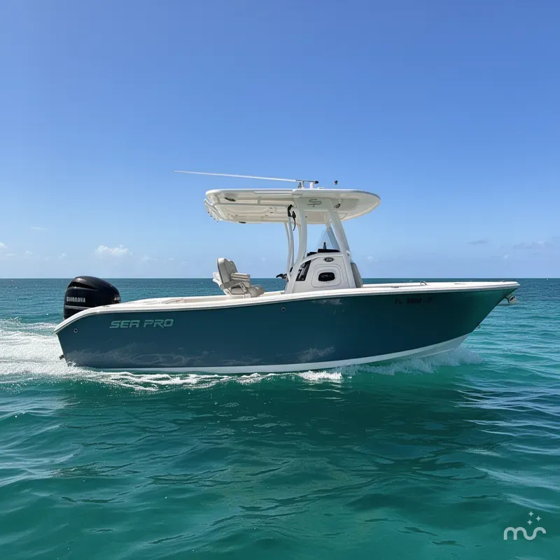 Slide: The Image of Sea Pro 239 Center Console 2020 - 0