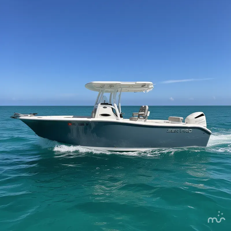 Slide: The Image of Sea Pro 239 Center Console 2020 - 1