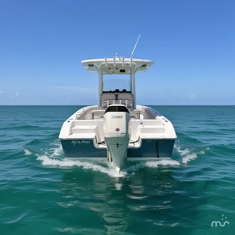 Slide: The Image of Sea Pro 239 Center Console 2020 - 2