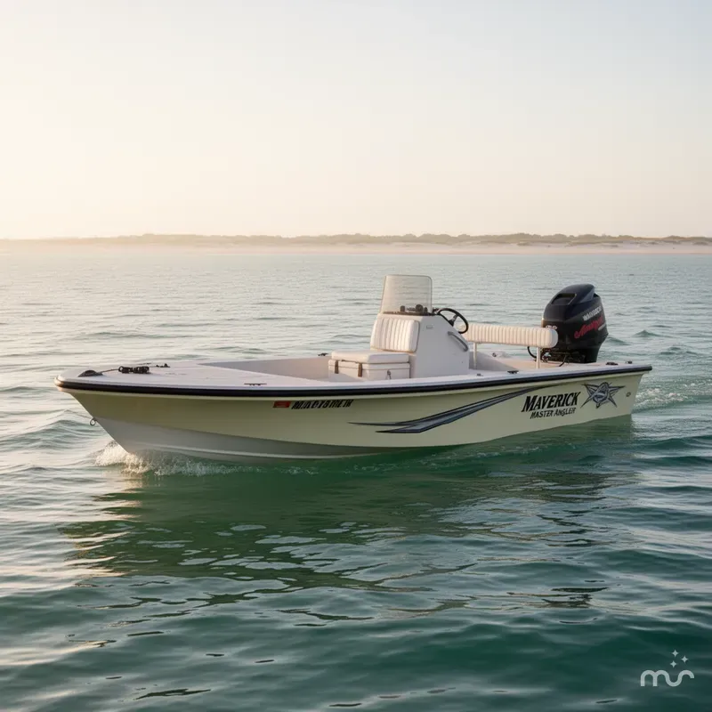Slide: The Image of Maverick Master Angler 18 2004 - 0