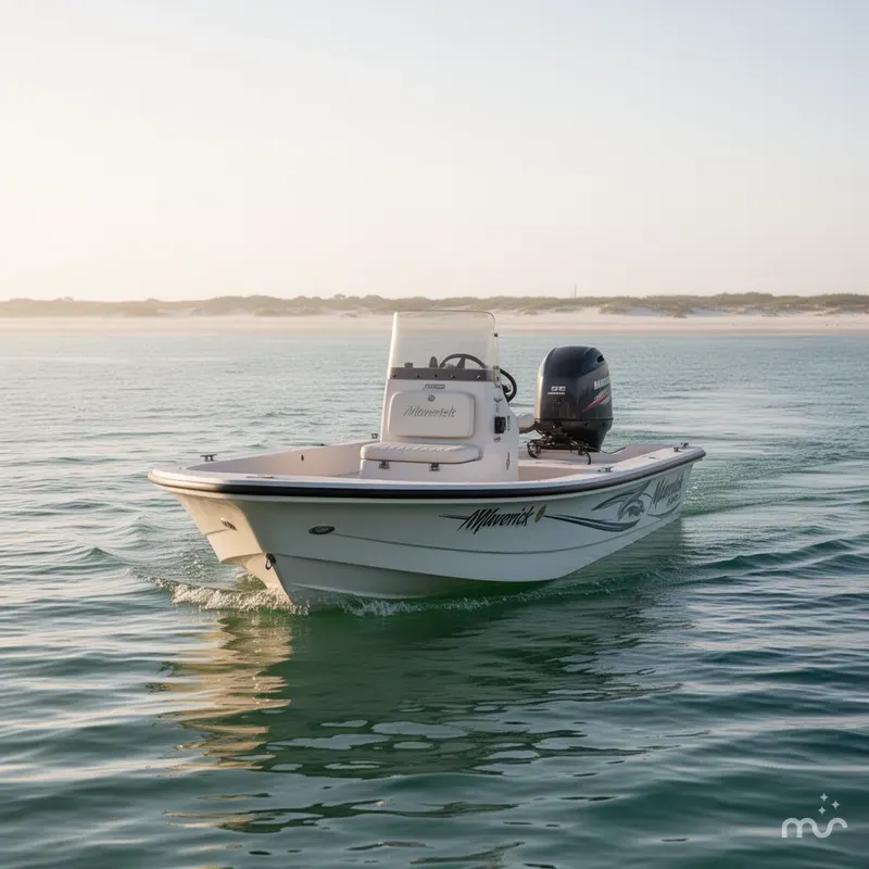 Slide: The Image of Maverick Master Angler 18 2004 - 1