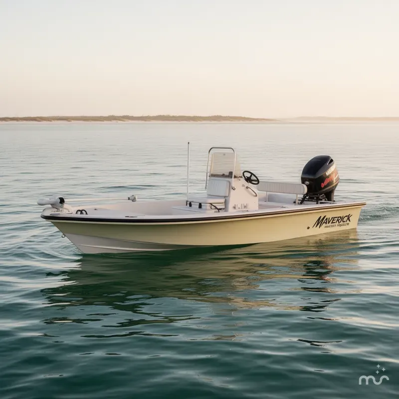 Slide: The Image of Maverick Master Angler 18 2004 - 2
