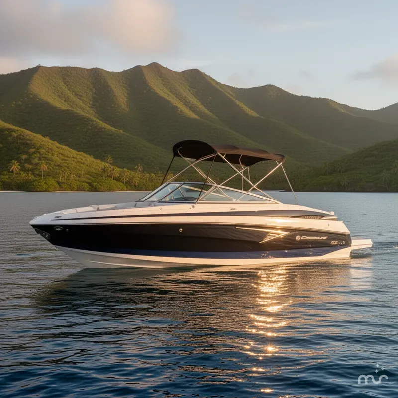 Slide: The Image of Crownline Boats 240 SS 2024 - 2