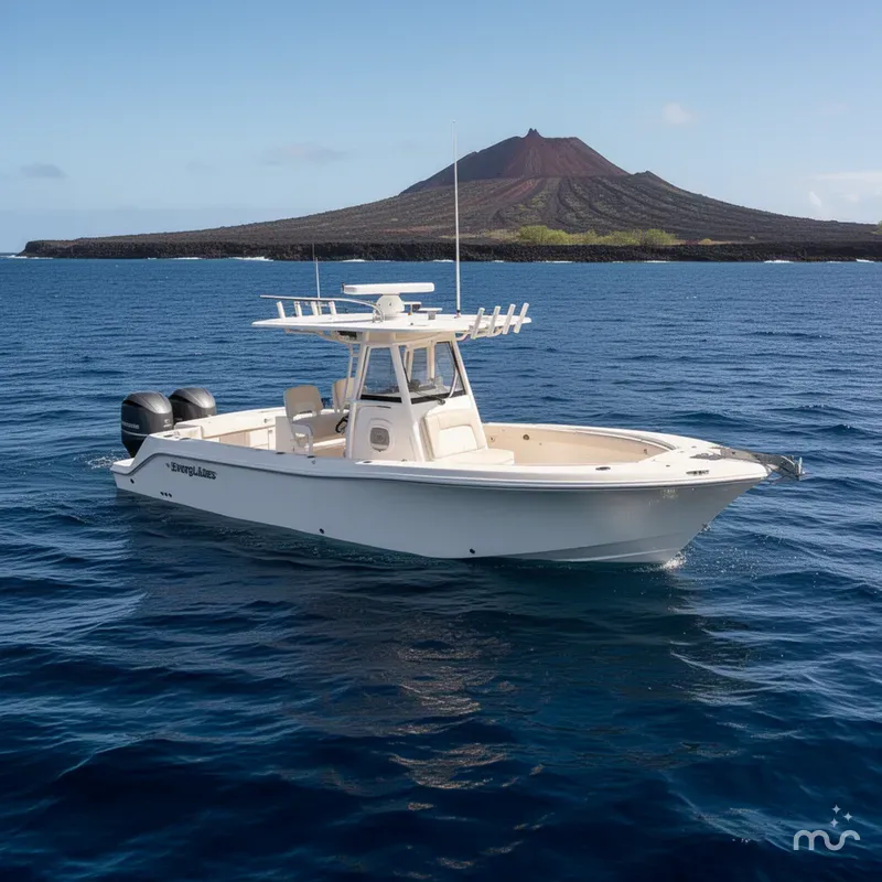 The Image of Everglades 295 Center Console 2015 - 0
