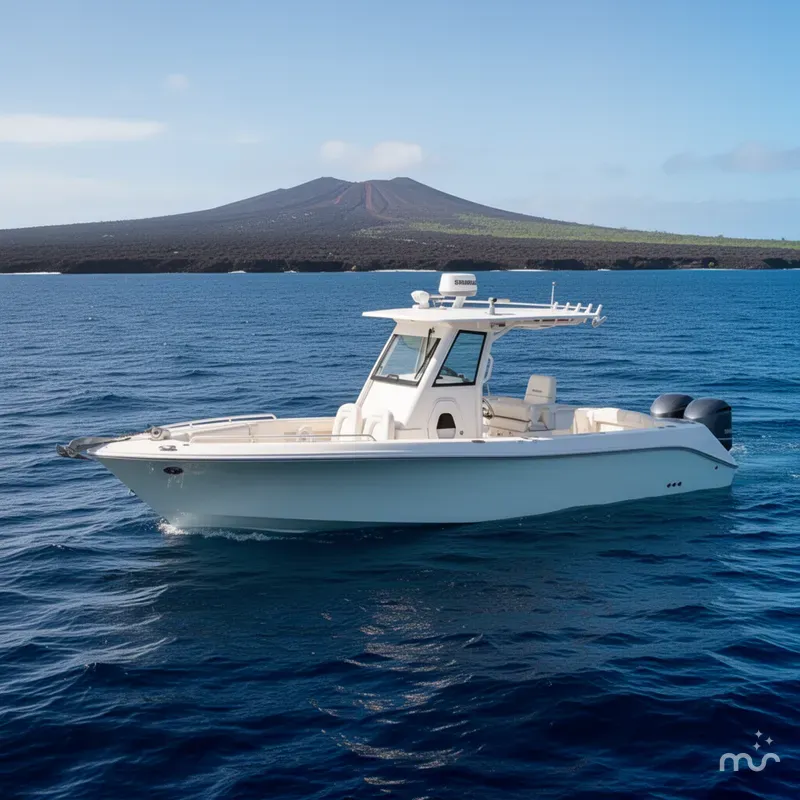 Slide: The Image of Everglades 295 Center Console 2015 - 2