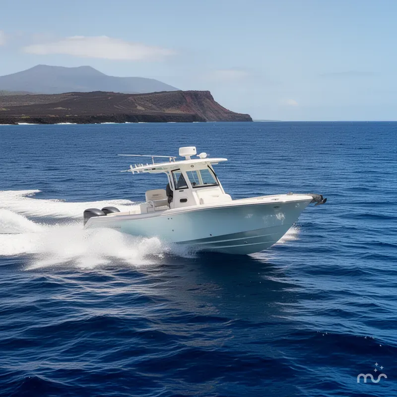 Slide: The Image of Everglades 295 Center Console 2015 - 4