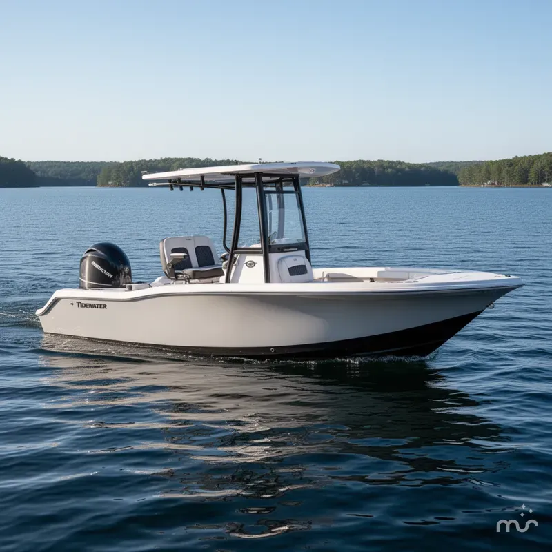 Slide: The Image of Tidewater 210 CC Adventure 2026 - 2