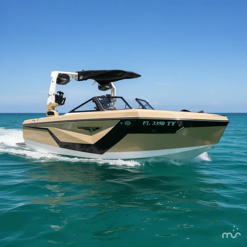 Slide: The Image of Nautique Super Air Nautique S23 2025 - 0