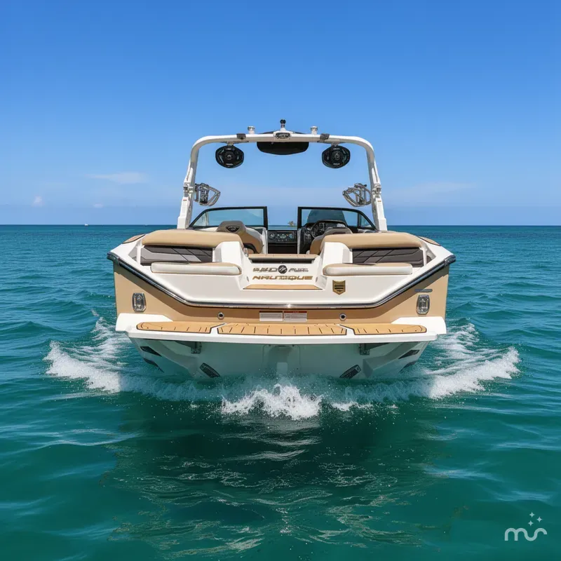 Slide: The Image of Nautique Super Air Nautique S23 2025 - 1