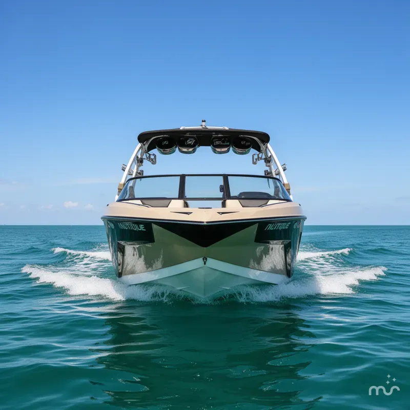 Slide: The Image of Nautique Super Air Nautique S23 2025 - 2
