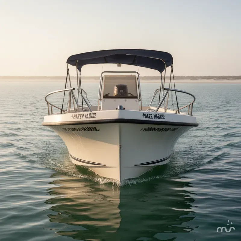 Slide: The Image of Parker Marine 18 1992 - 1