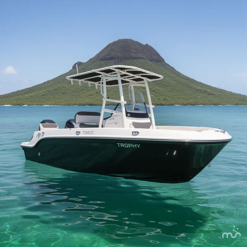 Slide: The Image of Bayliner TROPHY CC20 2026 - 2