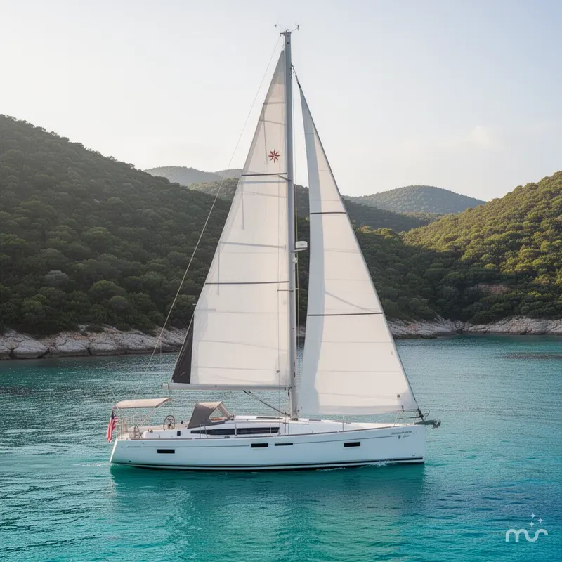 Slide: The Image of Jeanneau Sun Odyssey 409 2013 - 2