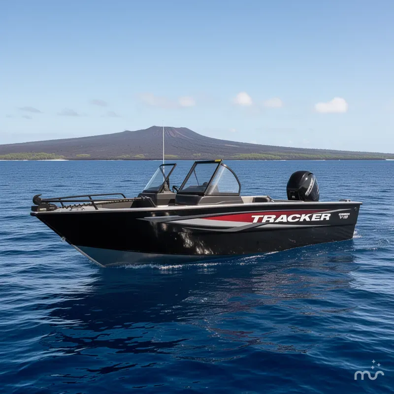 Slide: The Image of Tracker Targa V-18 Combo 2026 - 2