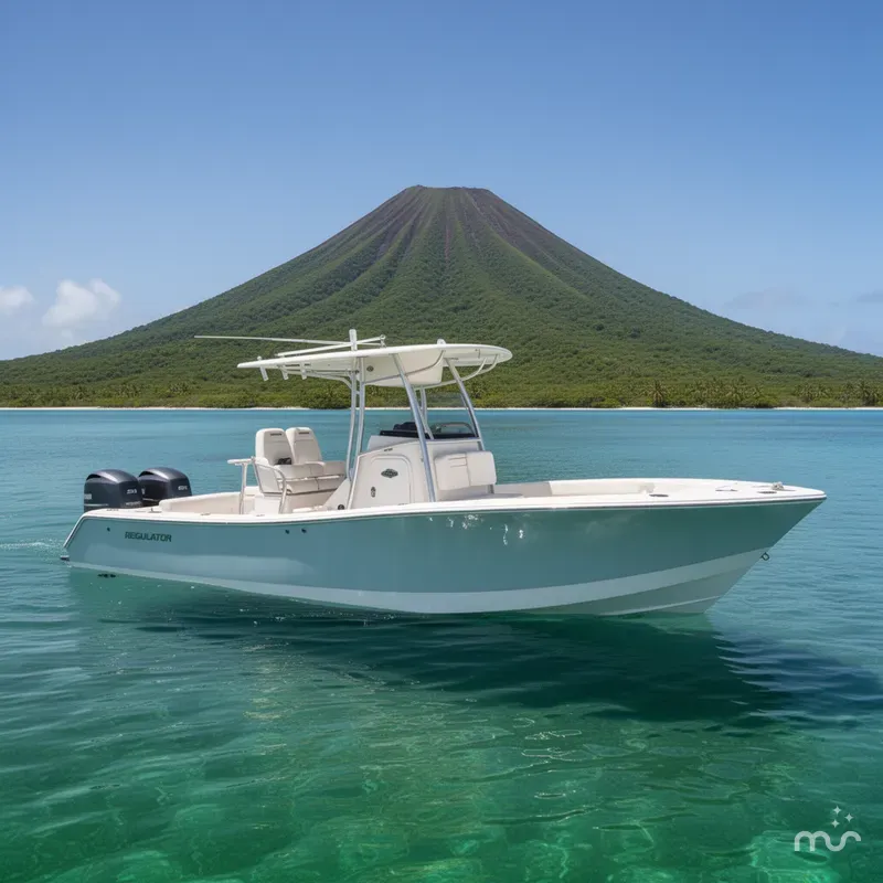 The Image of Regulator Marine 24 Forward Seating 2012 - 0