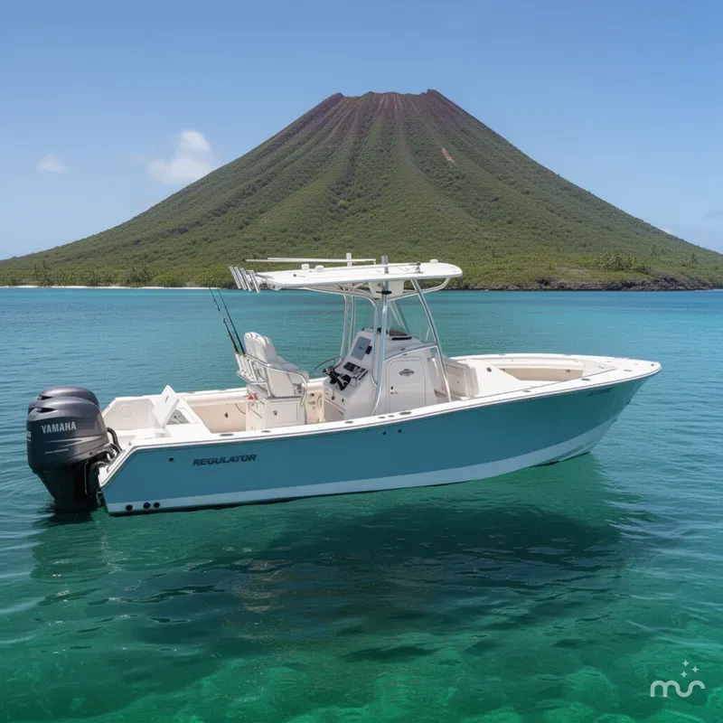 Slide: The Image of Regulator Marine 24 Forward Seating 2012 - 2