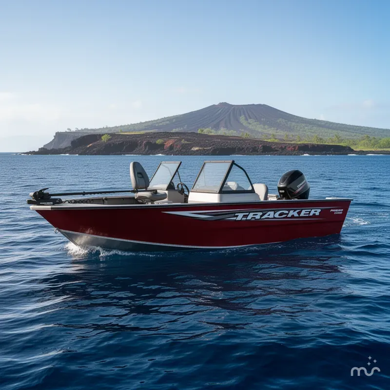 Slide: The Image of Tracker Pro Guide V-175 Combo 2025 - 2