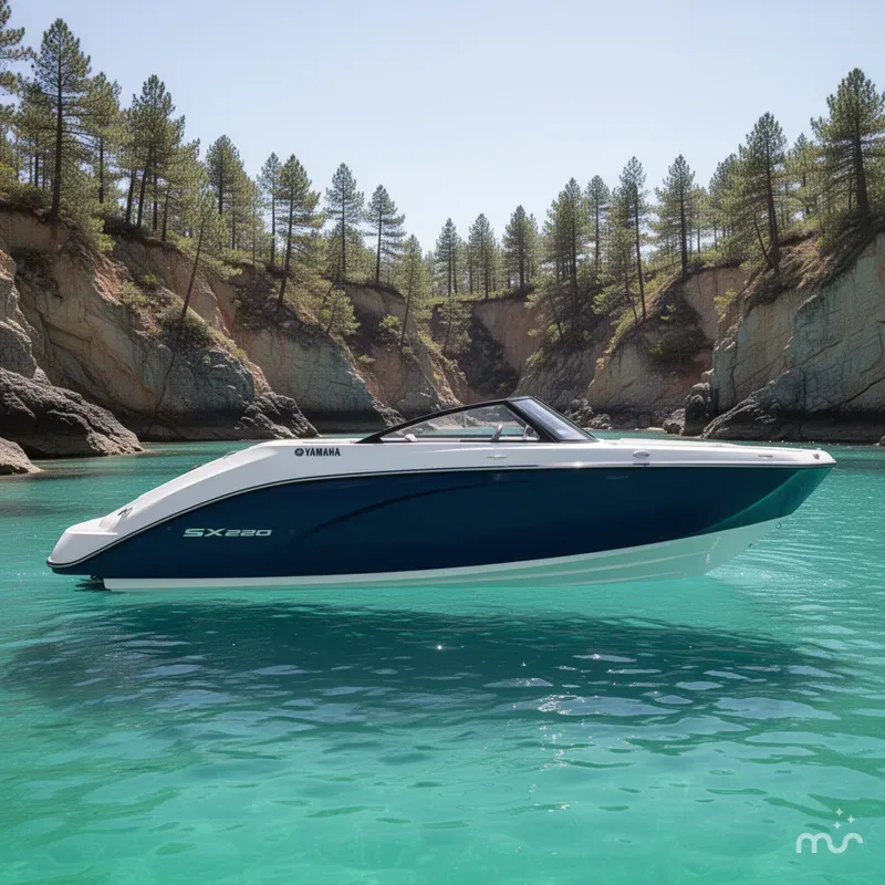 Slide: The Image of Yamaha SX220 2025 - 2