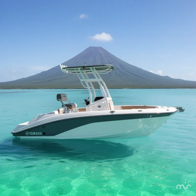 Slide: The Image of Yamaha 190 FSH Sport 2025 - 2