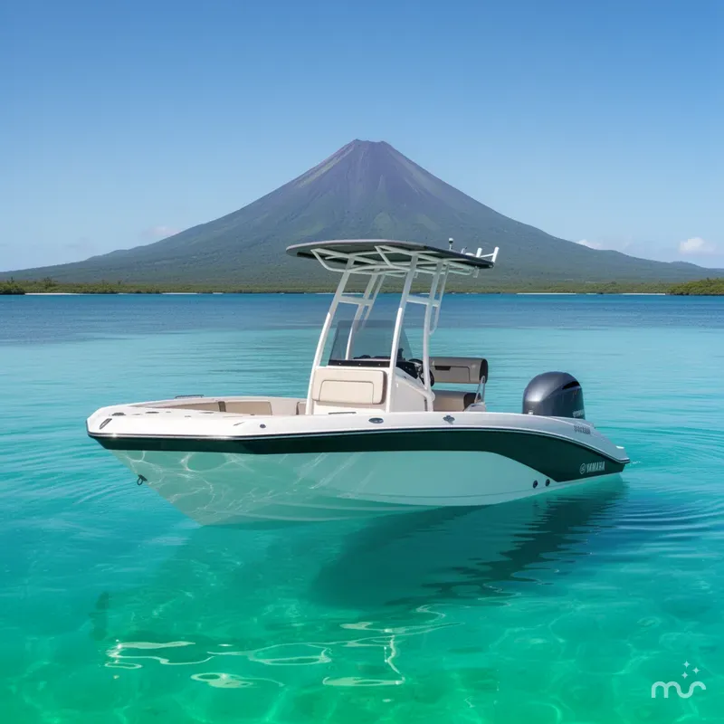 Slide: The Image of Yamaha 190 FSH Sport 2025 - 4