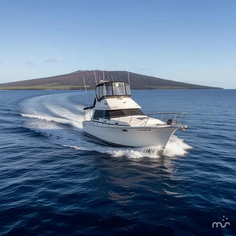 The Image of Bayliner 3270 Motoryacht 1987 - 0