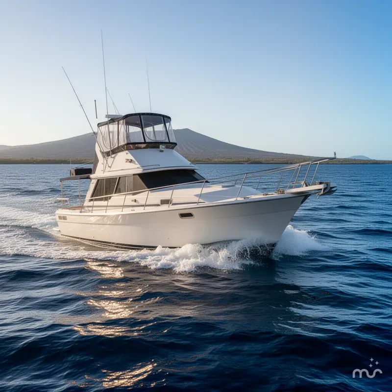 Slide: The Image of Bayliner 3270 Motoryacht 1987 - 2