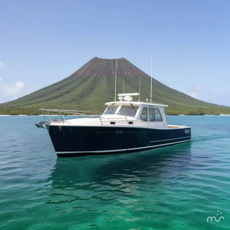 Slide: The Image of MJM 36z Downeast 2014 - 1