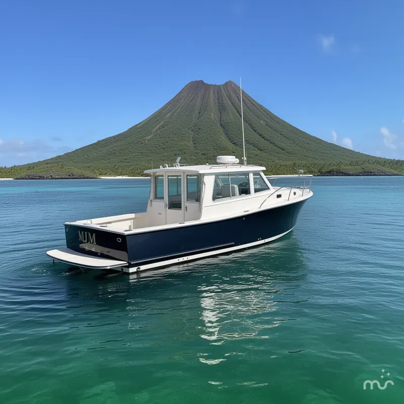 Slide: The Image of MJM 36z Downeast 2014 - 3