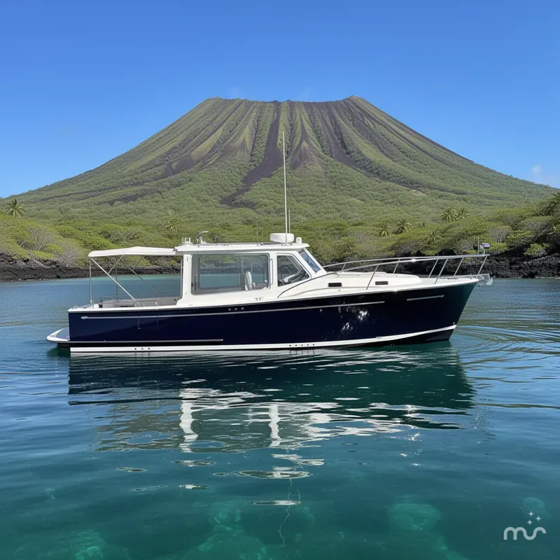 Slide: The Image of MJM 36z Downeast 2014 - 4