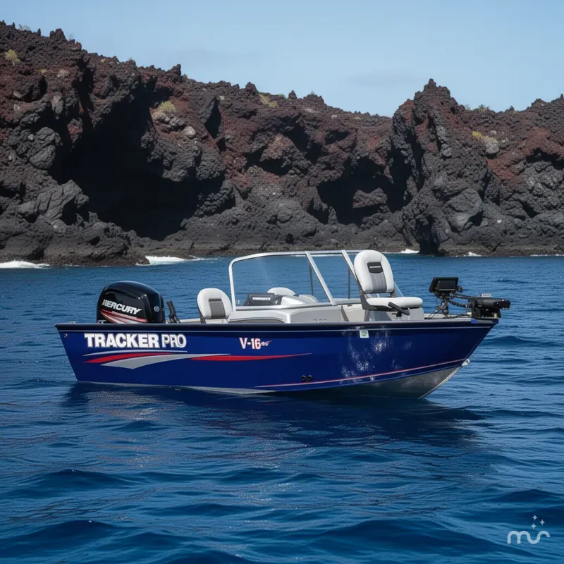 The Image of Tracker Pro Guide V-16 WT 2017 - 0